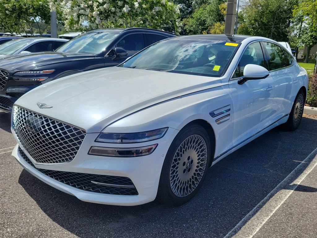 Used 2022 Genesis G80 2.5T w/ Prestige Package AWD/4WD image 4