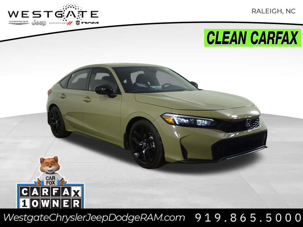 Used 2025 Honda Civic Sport