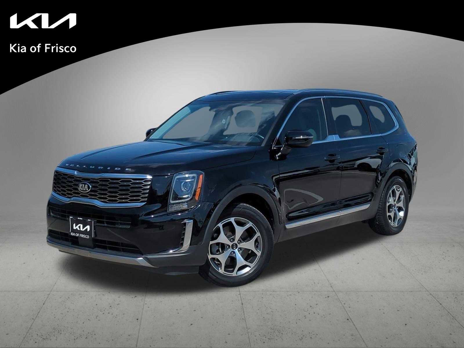 Certified 2021 Kia Telluride EX