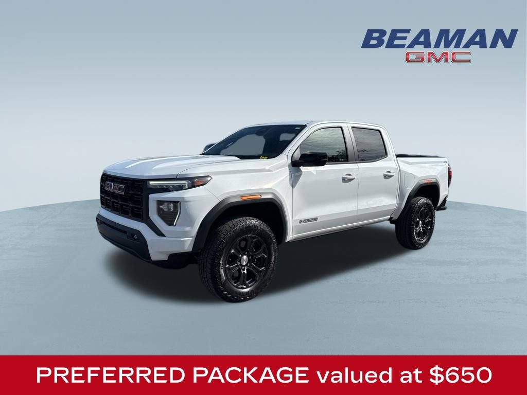 Used 2023 GMC Canyon Elevation w/ Elevation Premium Package AWD/4WD image 3