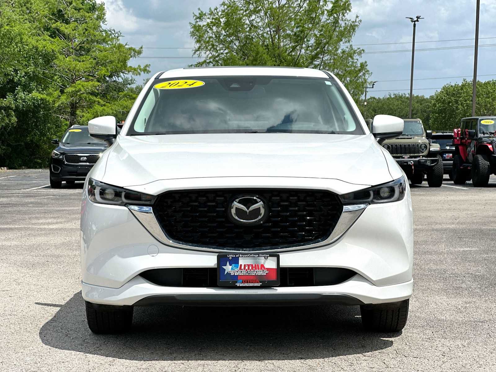 Used 2024 MAZDA CX-5 AWD 2.5 S w/ Premium Plus Pkg image 10