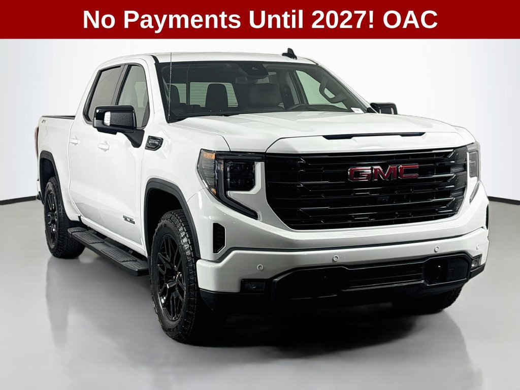 New 2026 GMC Sierra 1500 Elevation w/ Elevation Premium Package AWD/4WD 360° Tour