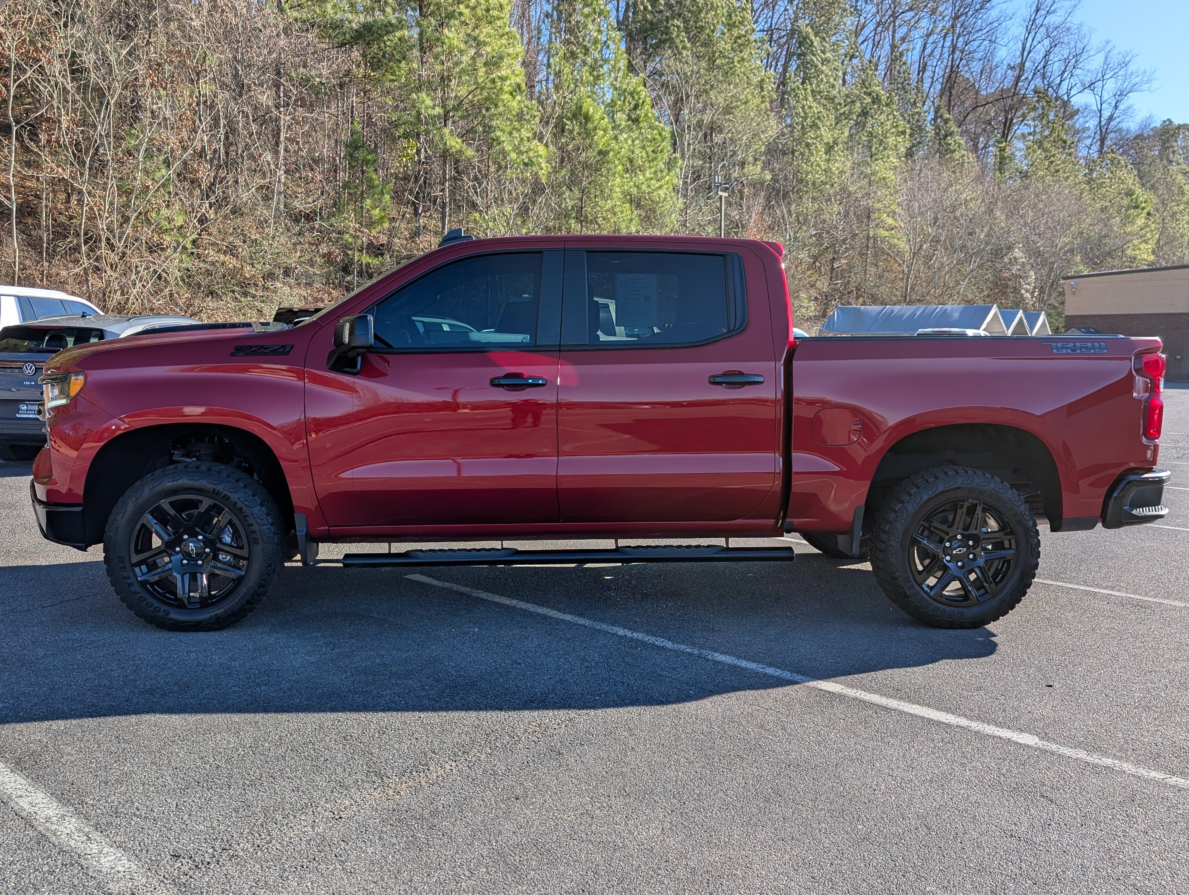 Used 2024 Chevrolet Silverado 1500 LT Trail Boss w/ LT Trail Boss Premium Package image 6