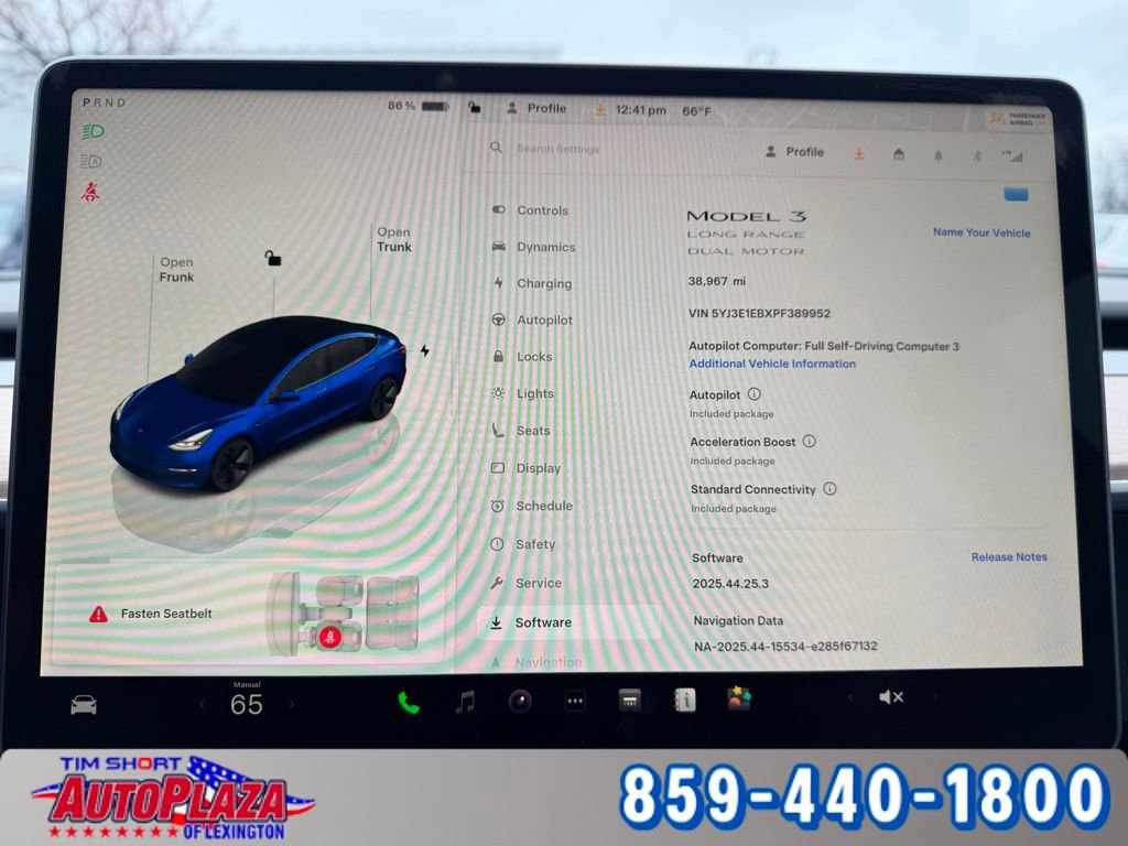 Used 2023 Tesla Model 3 Long Range image 26