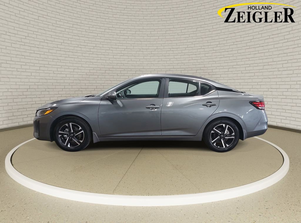 Certified 2025 Nissan Sentra SV w/ All-Weather Package FWD image 8