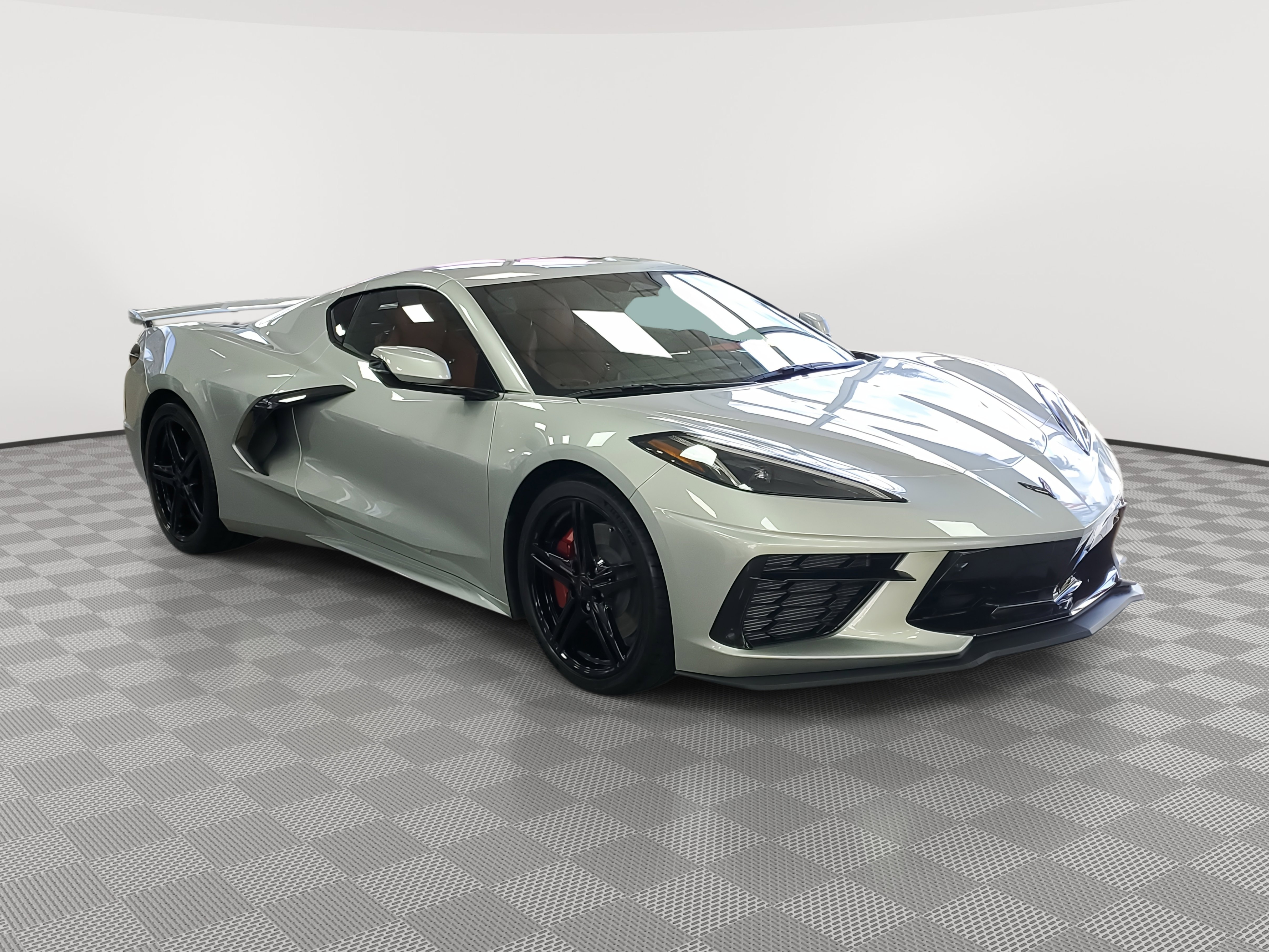 New 2026 Chevrolet Corvette Stingray Premium Cpe w/ Z51 Performance Package image 1