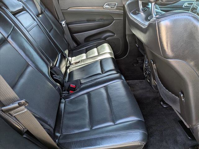 Used 2018 Jeep Grand Cherokee Limited w/ Luxury Group II image 21