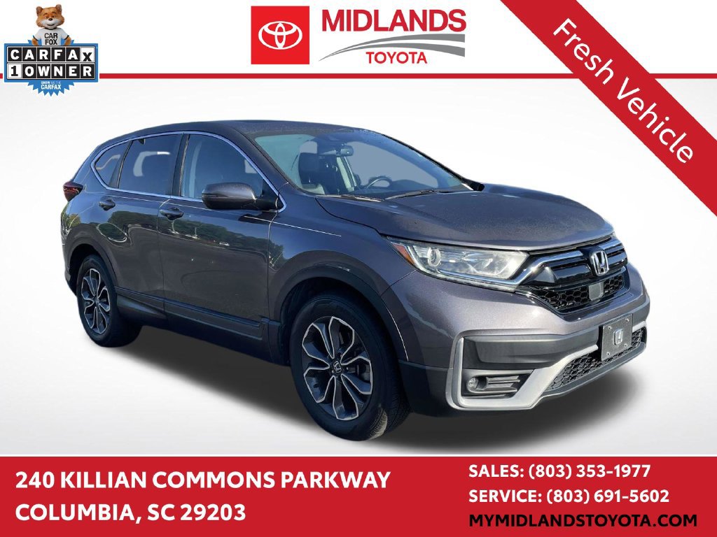 Used 2020 Honda CR-V EX-L image 1