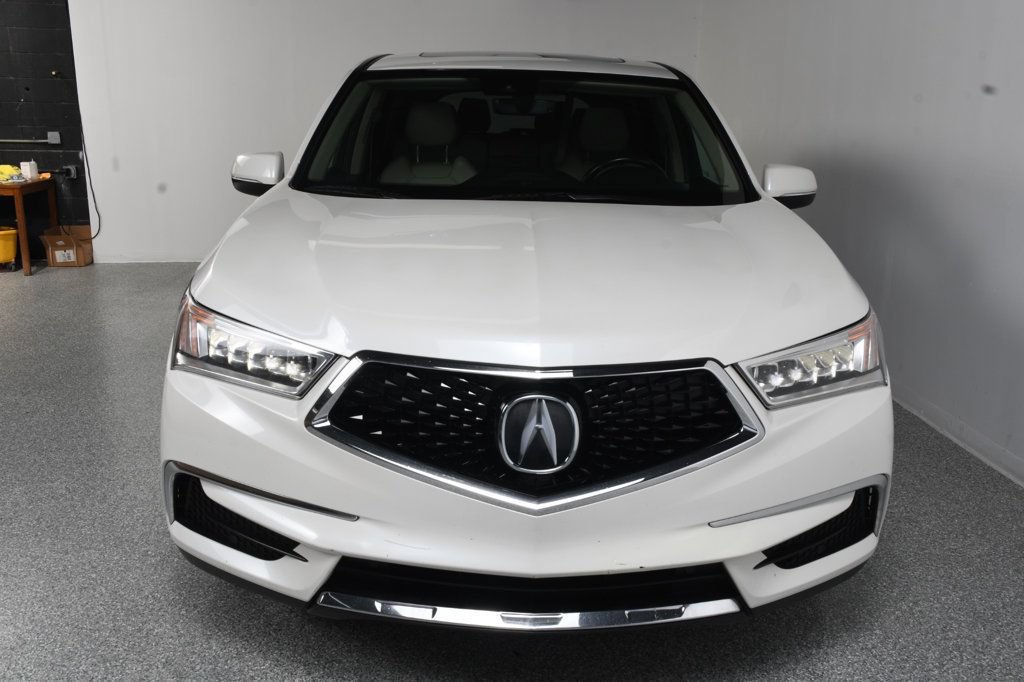 Used 2018 Acura MDX SH-AWD image 16