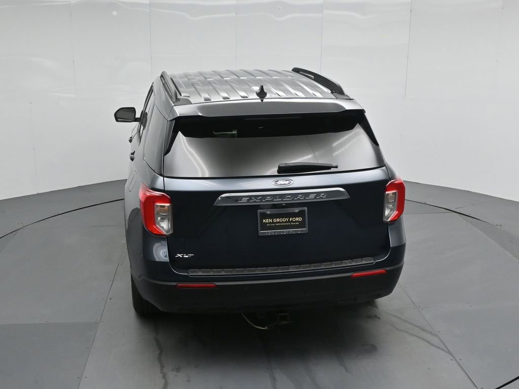 Certified 2024 Ford Explorer XLT image 41