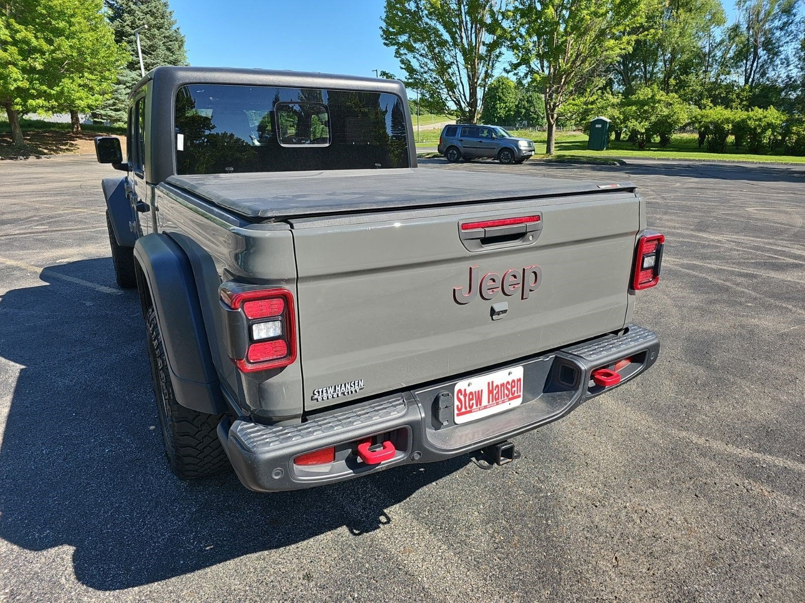 Used 2020 Jeep Gladiator Rubicon w/ LED Lighting Group AWD/4WD image 3