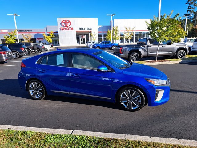 Used 2018 Hyundai Ioniq Limited w/ Limited Ultimate Package 03 FWD image 6