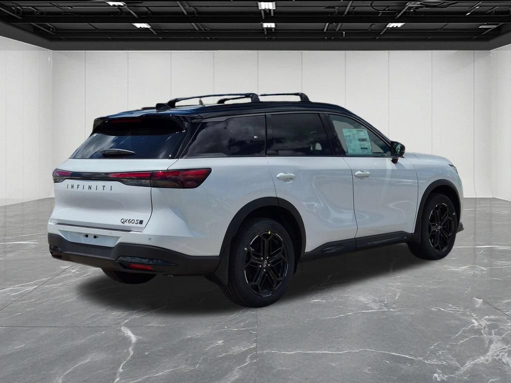 New 2027 INFINITI QX60 Sport w/ Dark Cargo Package AWD/4WD image 5