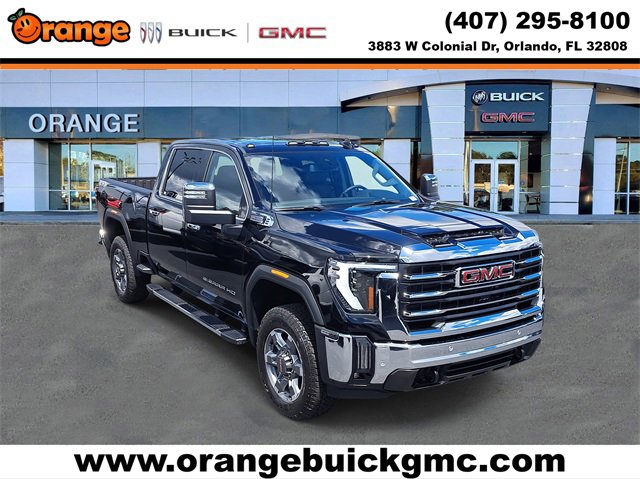 New 2025 GMC Sierra 2500 SLT w/ SLT Premium Package