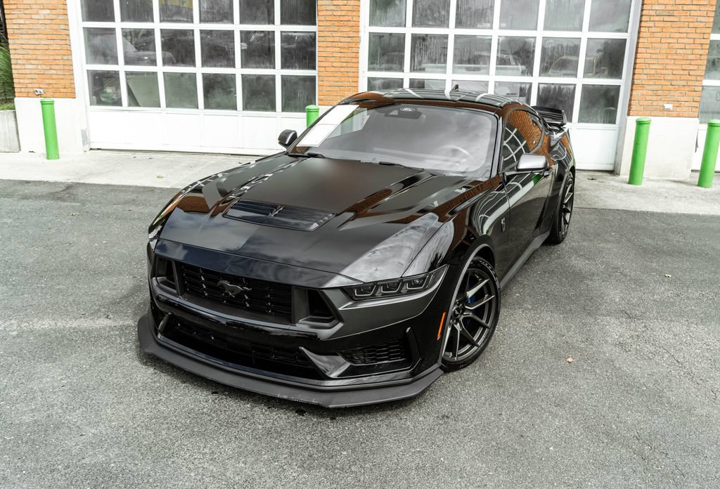 Used 2024 Ford Mustang Dark Horse w/ Dark Horse Handlin Package RWD image 2