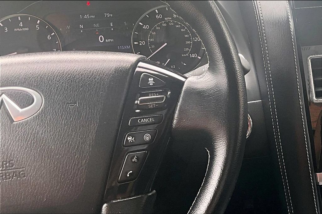 Used 2024 INFINITI QX80 Luxe AWD/4WD image 28