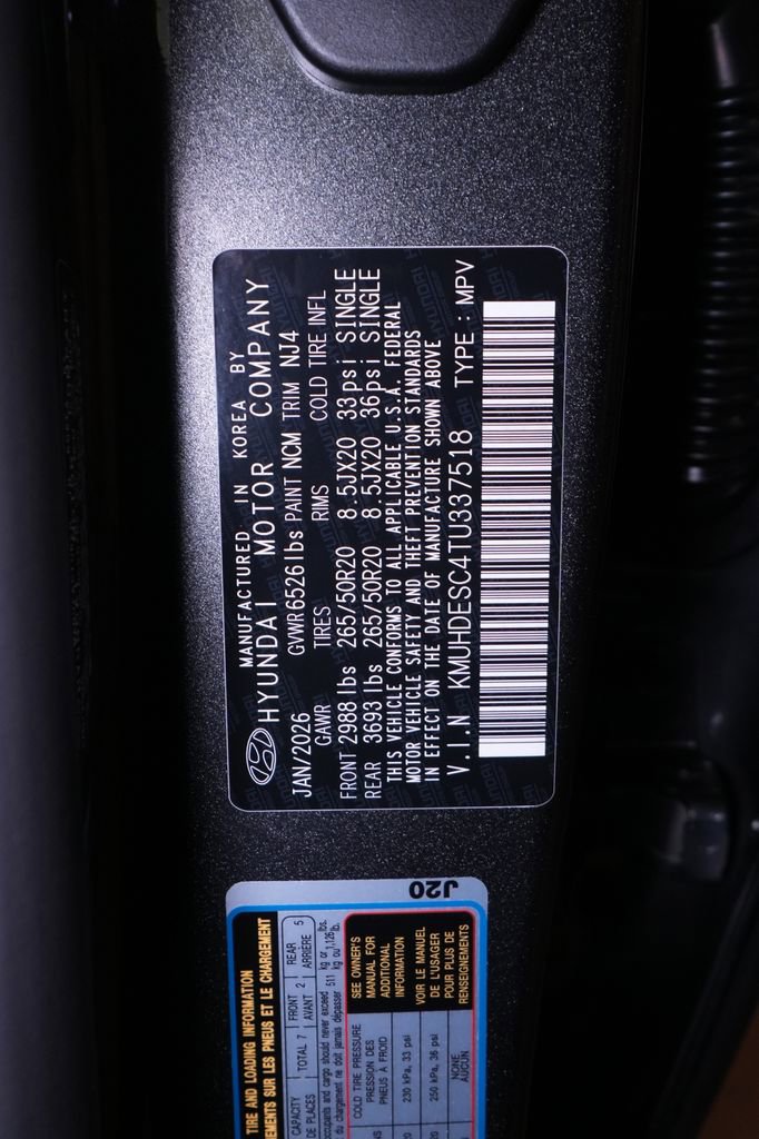 New 2026 Genesis GV80 3.5T Advanced image 51