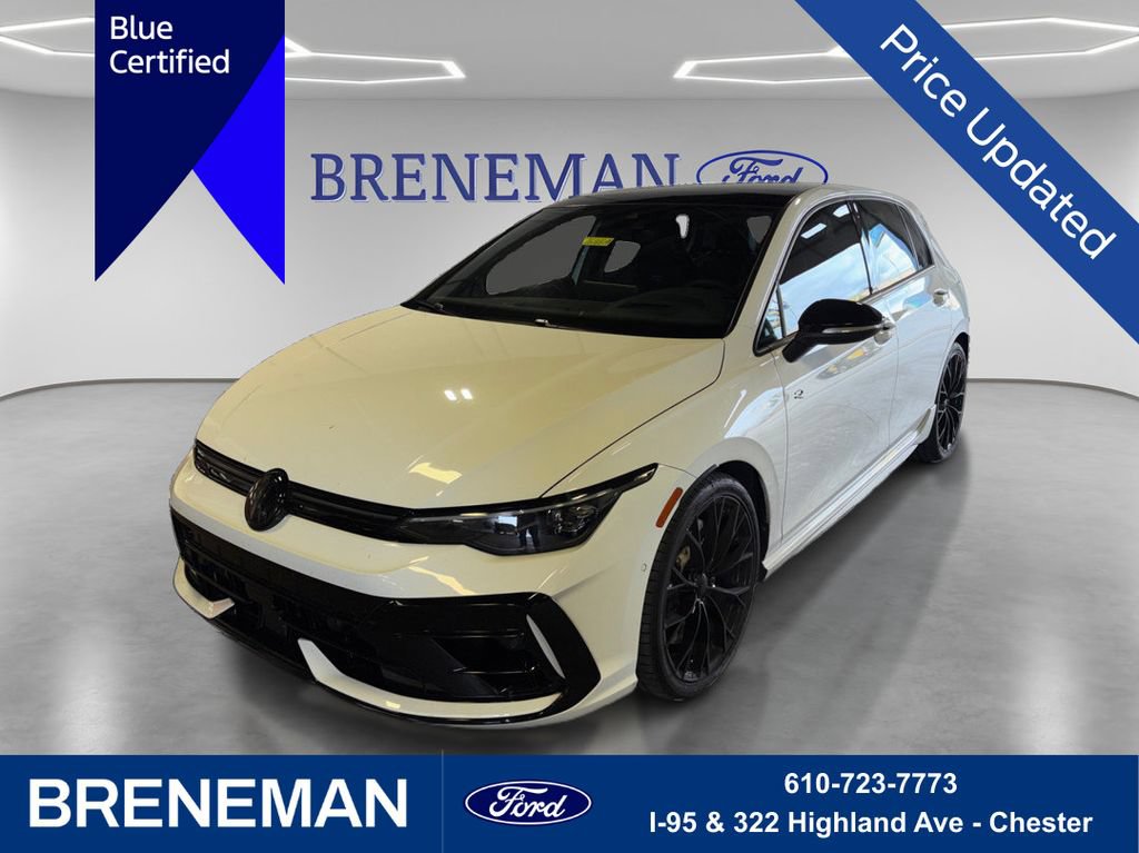 Used 2025 Volkswagen Golf R Black Edition AWD/4WD image 1