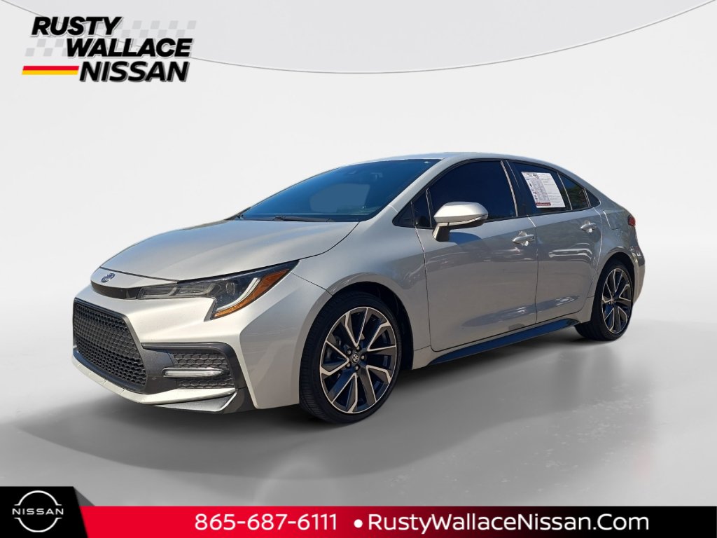 Used 2021 Toyota Corolla SE video 1