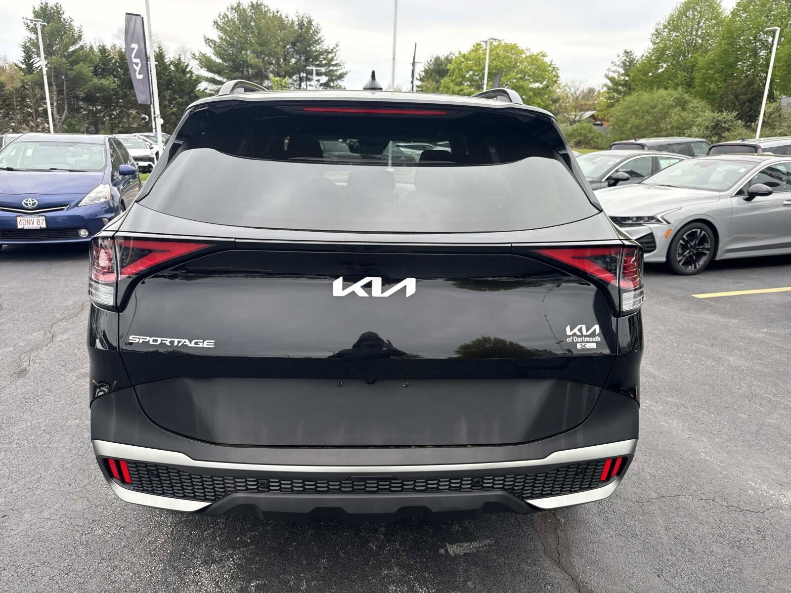 Used 2024 Kia Sportage X-Line w/ X-Line Premium Package AWD/4WD image 4