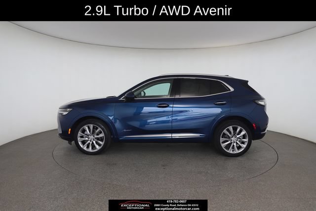 Used 2023 Buick Envision Avenir AWD/4WD image 7