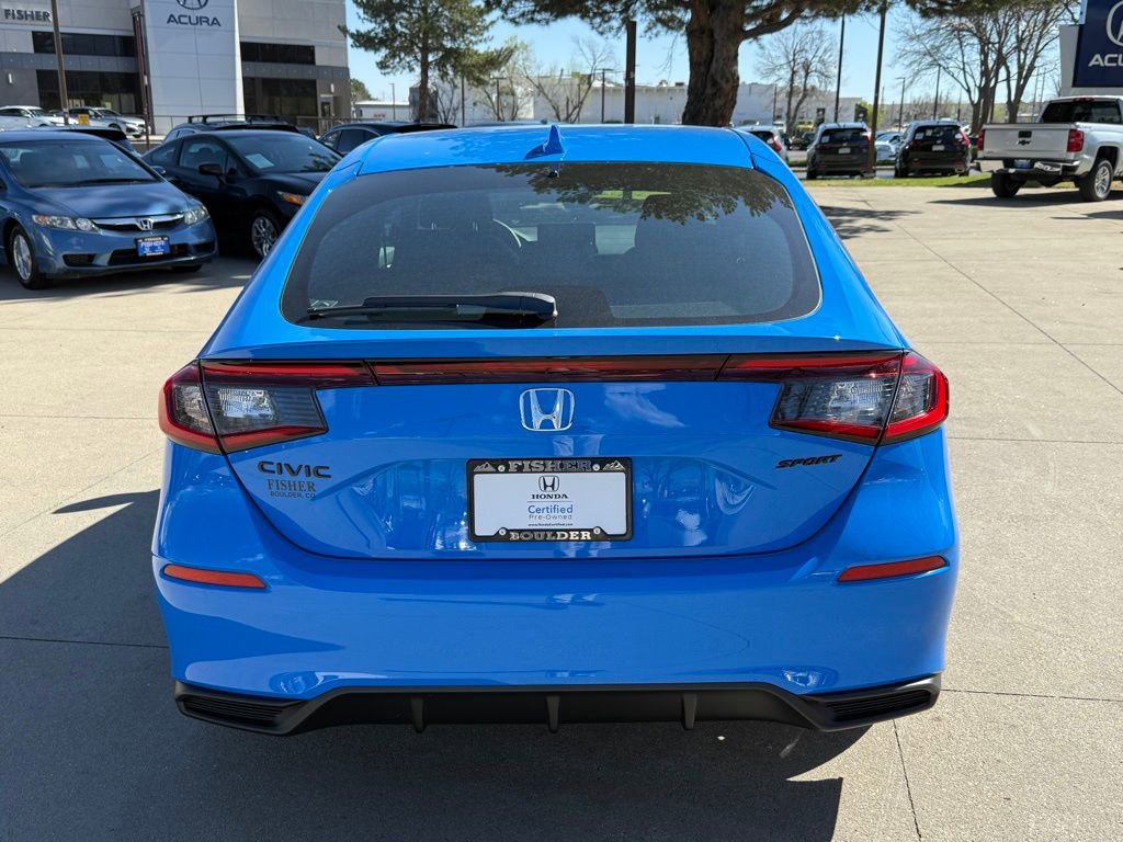 Certified 2026 Honda Civic Sport image 5