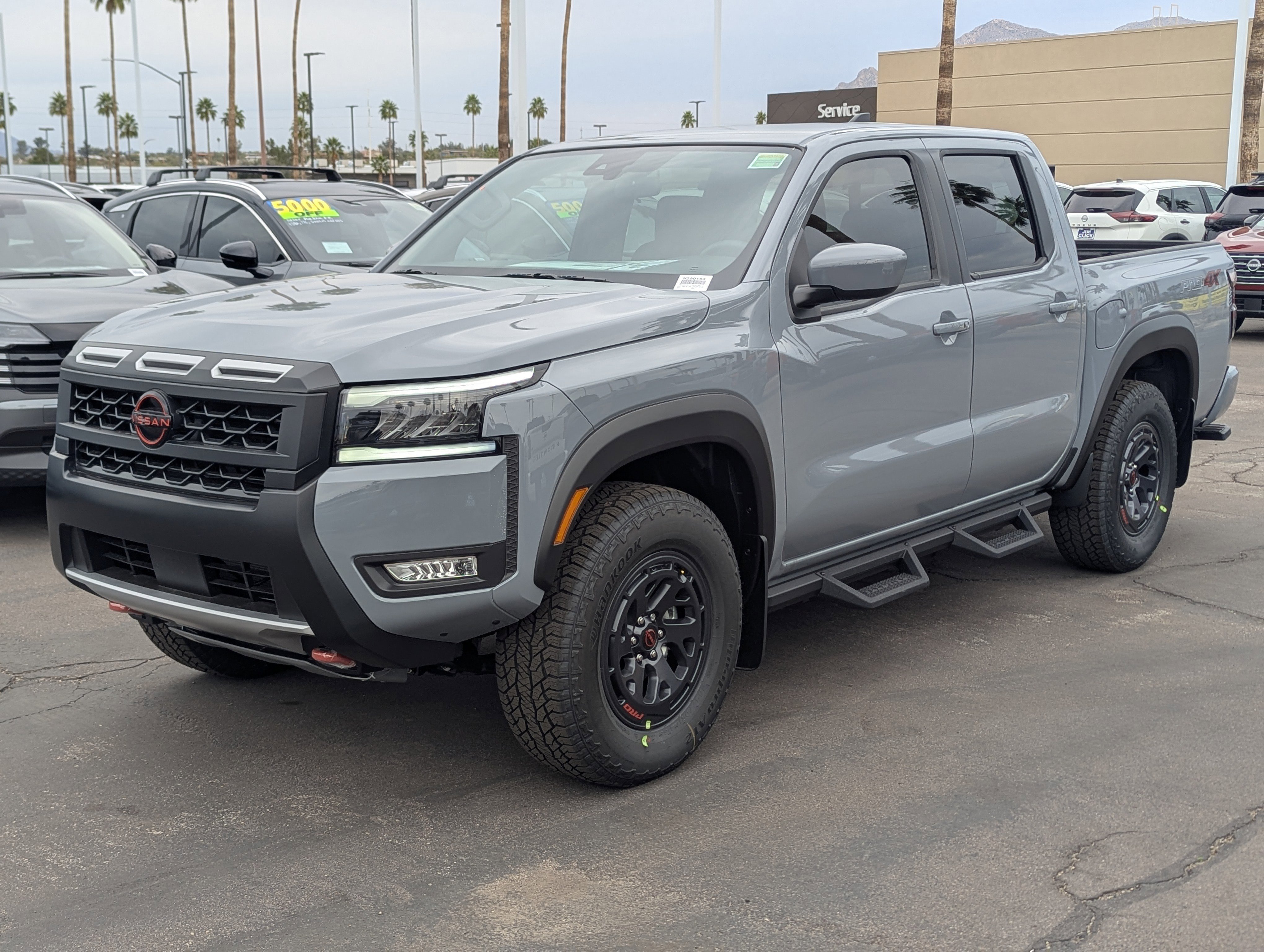 New 2026 Nissan Frontier PRO-4X image 5