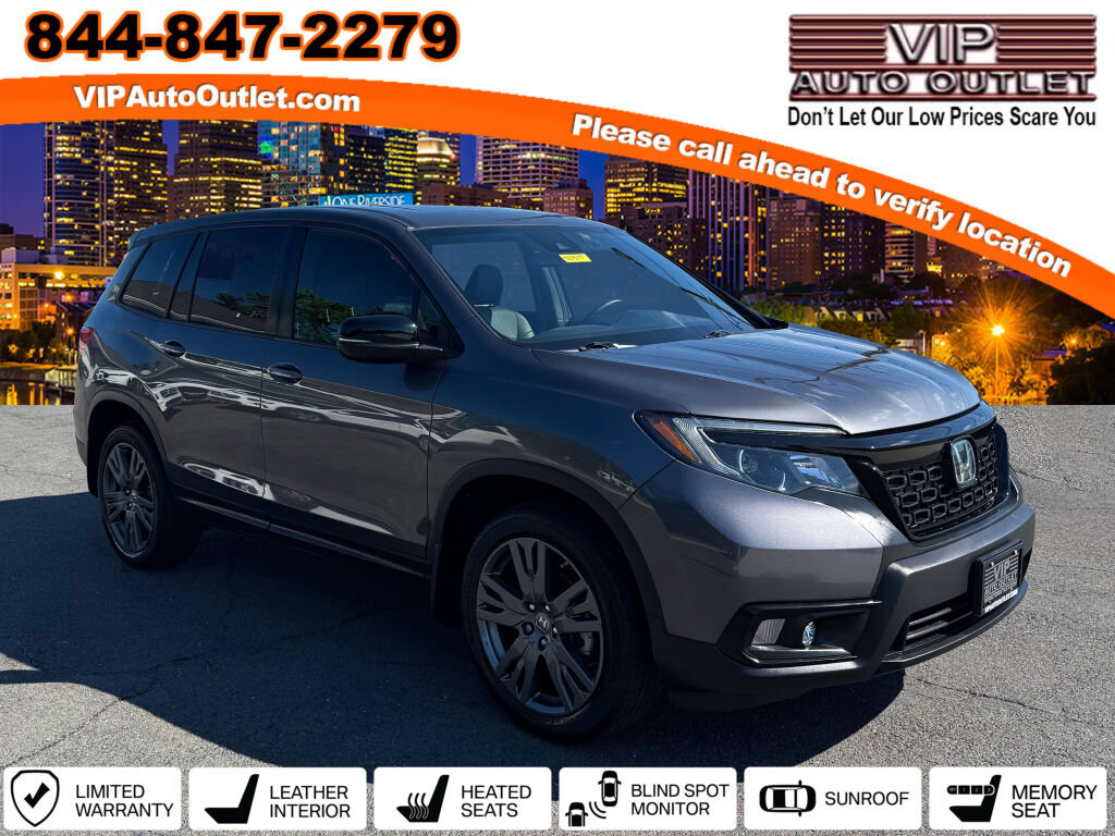 Used 2021 Honda Passport EX-L