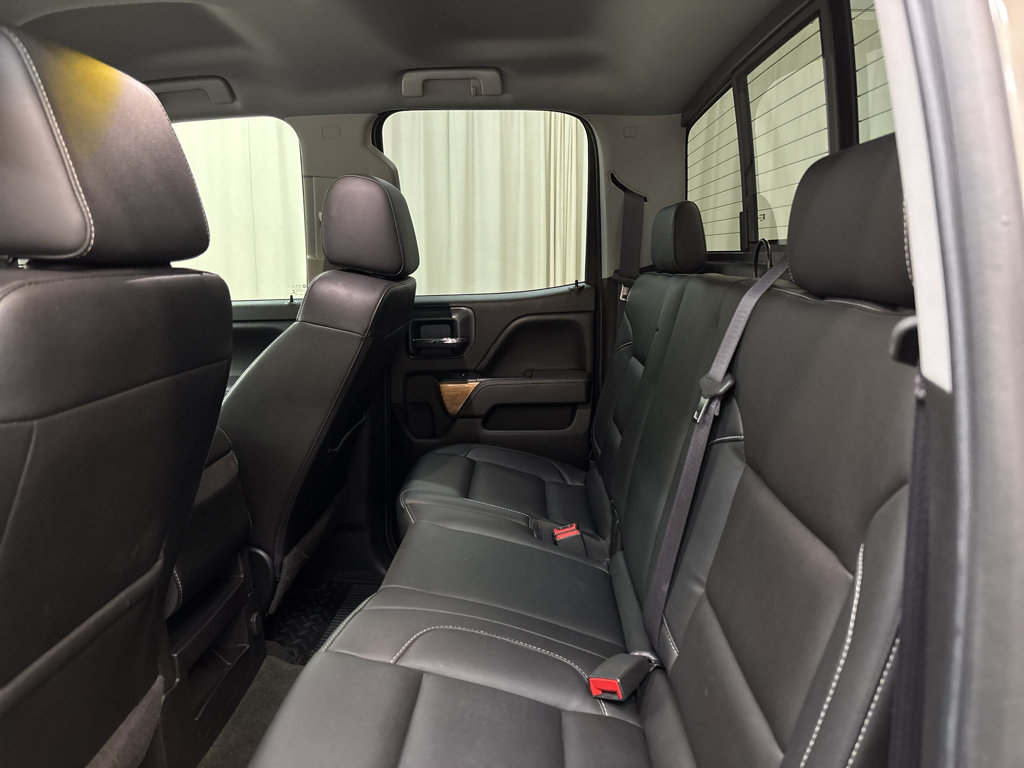 Used 2017 Chevrolet Silverado 1500 LTZ w/ Sport Package AWD/4WD image 28