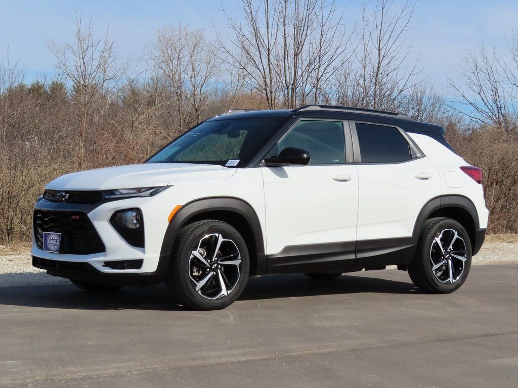 Certified 2023 Chevrolet TrailBlazer RS w/ Convenience Package image 19