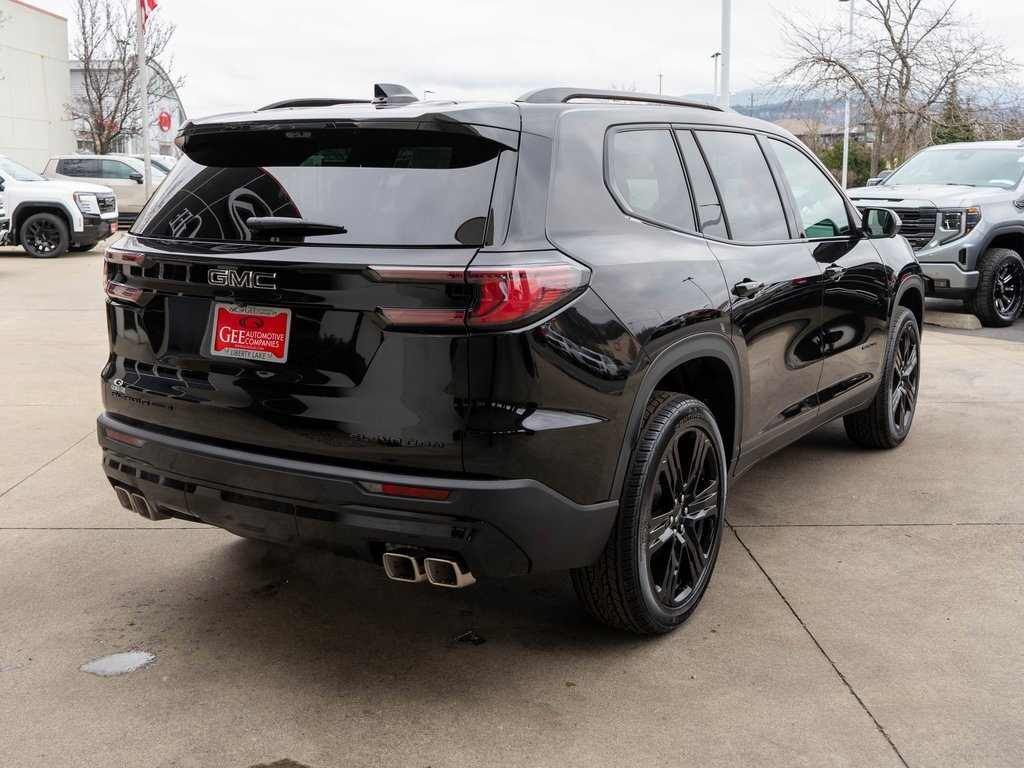 New 2026 GMC Acadia Elevation w/ Black Edition image 7