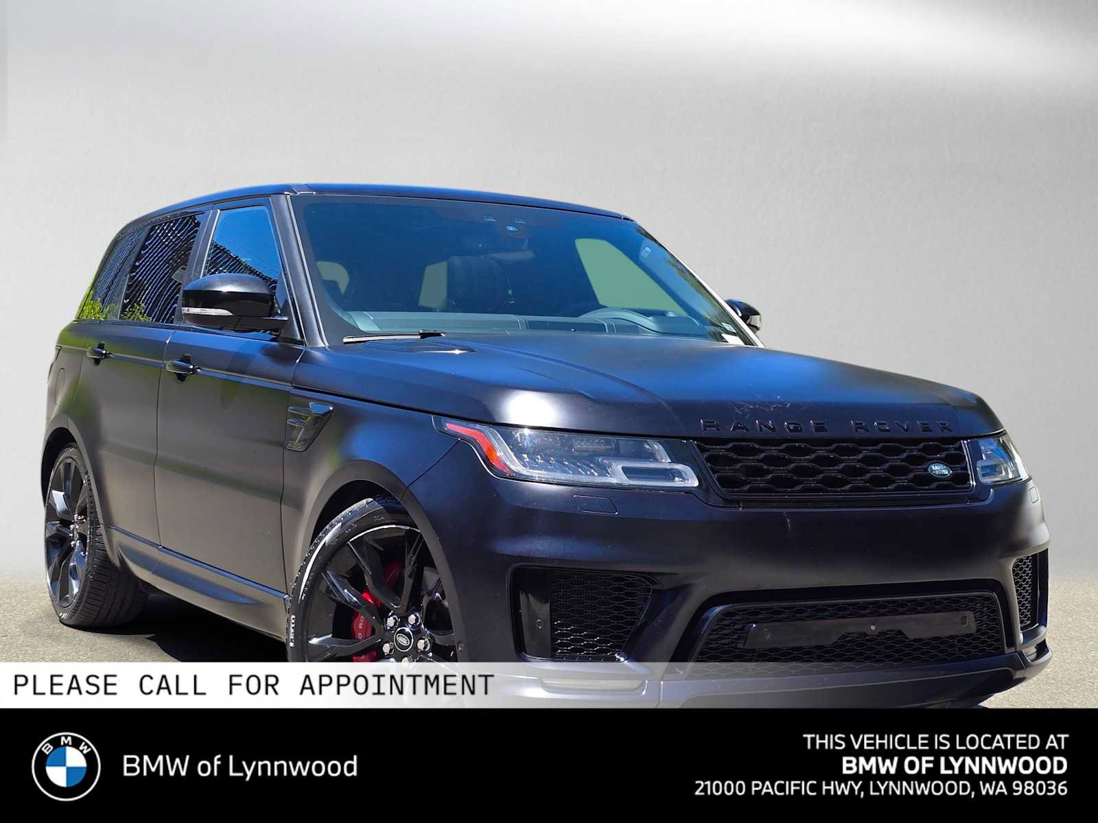 Used 2021 Land Rover Range Rover Sport HST AWD/4WD video 1