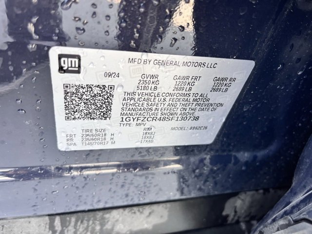 Used 2025 Cadillac XT4 Premium Luxury image 14