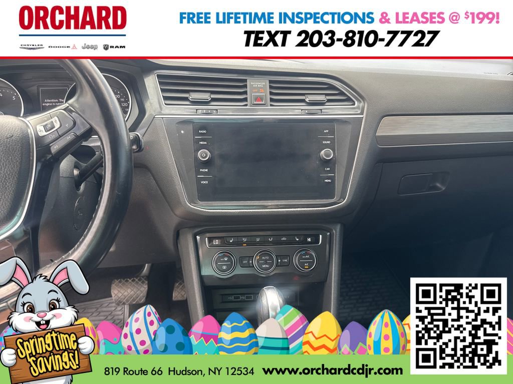 Used 2018 Volkswagen Tiguan SE w/ Panoramic Sunroof Package image 17