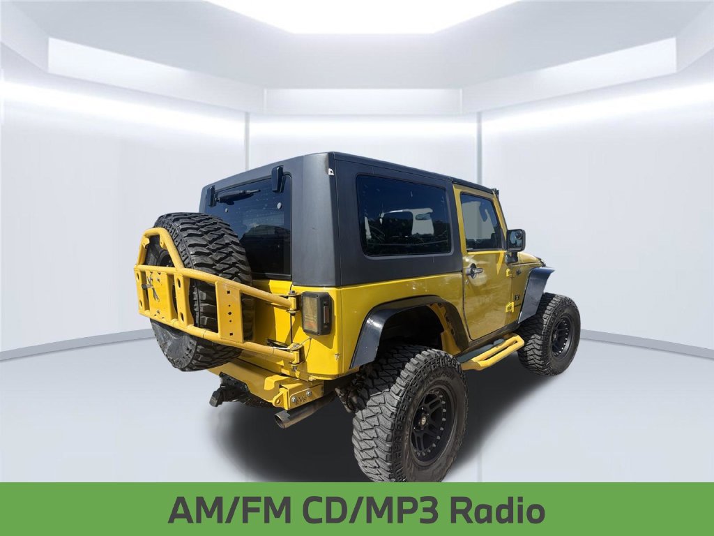 Used 2007 Jeep Wrangler X AWD/4WD image 8