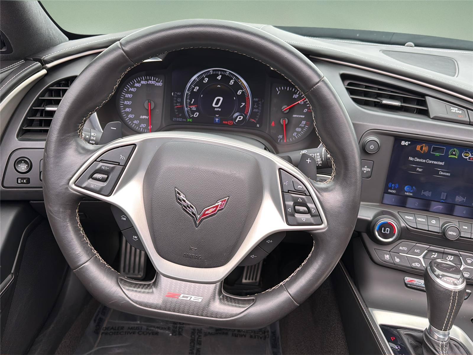 Used 2016 Chevrolet Corvette Z06 w/ 3LZ Preferred Equipment Group RWD image 12