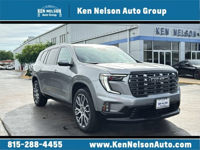 New 2026 GMC Acadia Denali Ultimate w/ LPO, Floor Liner Package