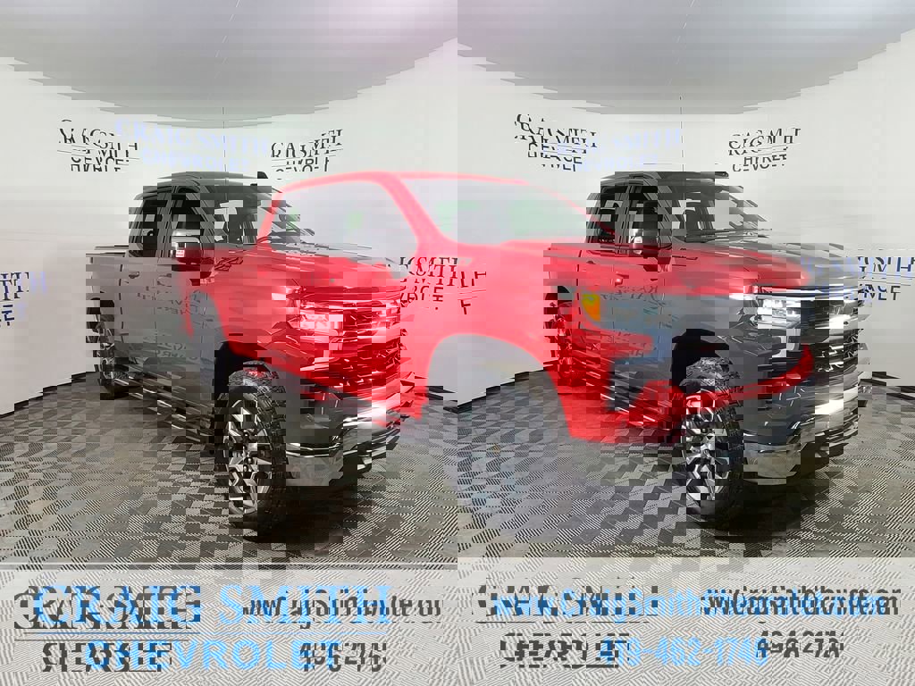 New 2026 Chevrolet Silverado 1500 LT w/ Z71 Off-Road Package image 35