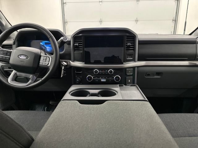 Certified 2025 Ford F150 XLT w/ Equipment Group 301A Standard AWD/4WD image 16