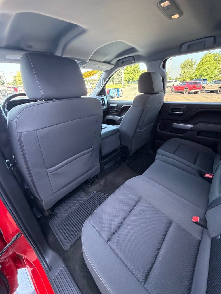 Used 2017 Chevrolet Silverado 1500 LT w/ All Star Edition AWD/4WD image 12
