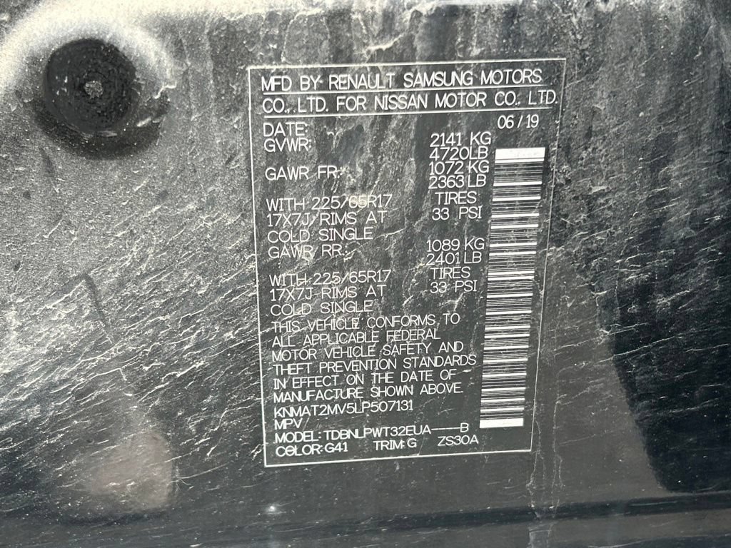 Used 2020 Nissan Rogue S AWD/4WD image 26