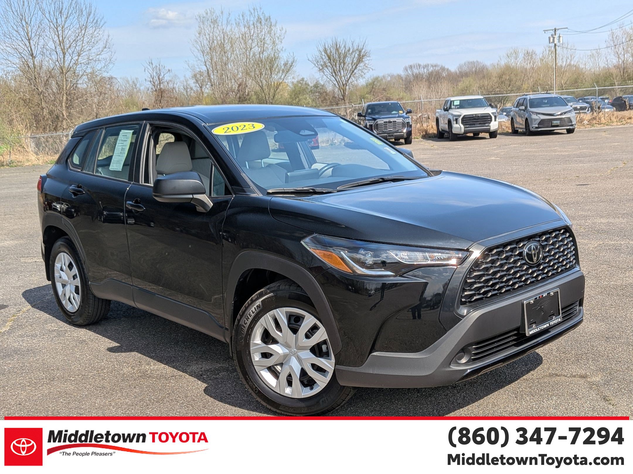 Used 2023 Toyota Corolla Cross L image 1