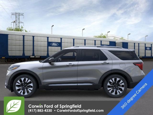 New 2026 Ford Explorer Platinum image 3
