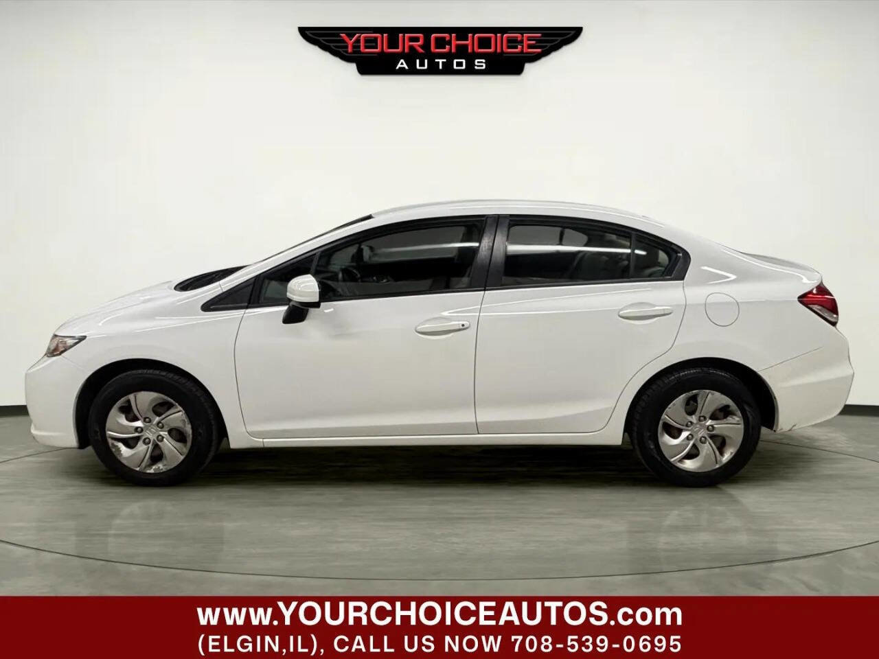 Used 2015 Honda Civic LX image 2
