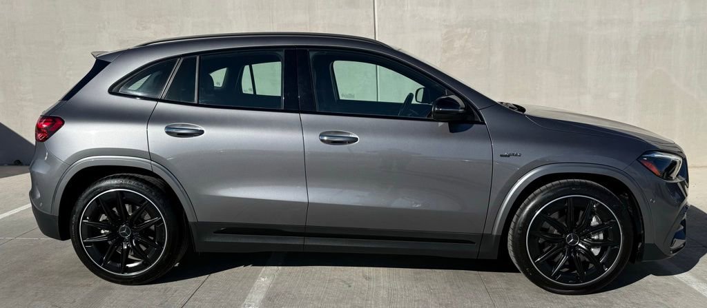 Used 2025 Mercedes-Benz GLA 35 AMG 4MATIC image 3