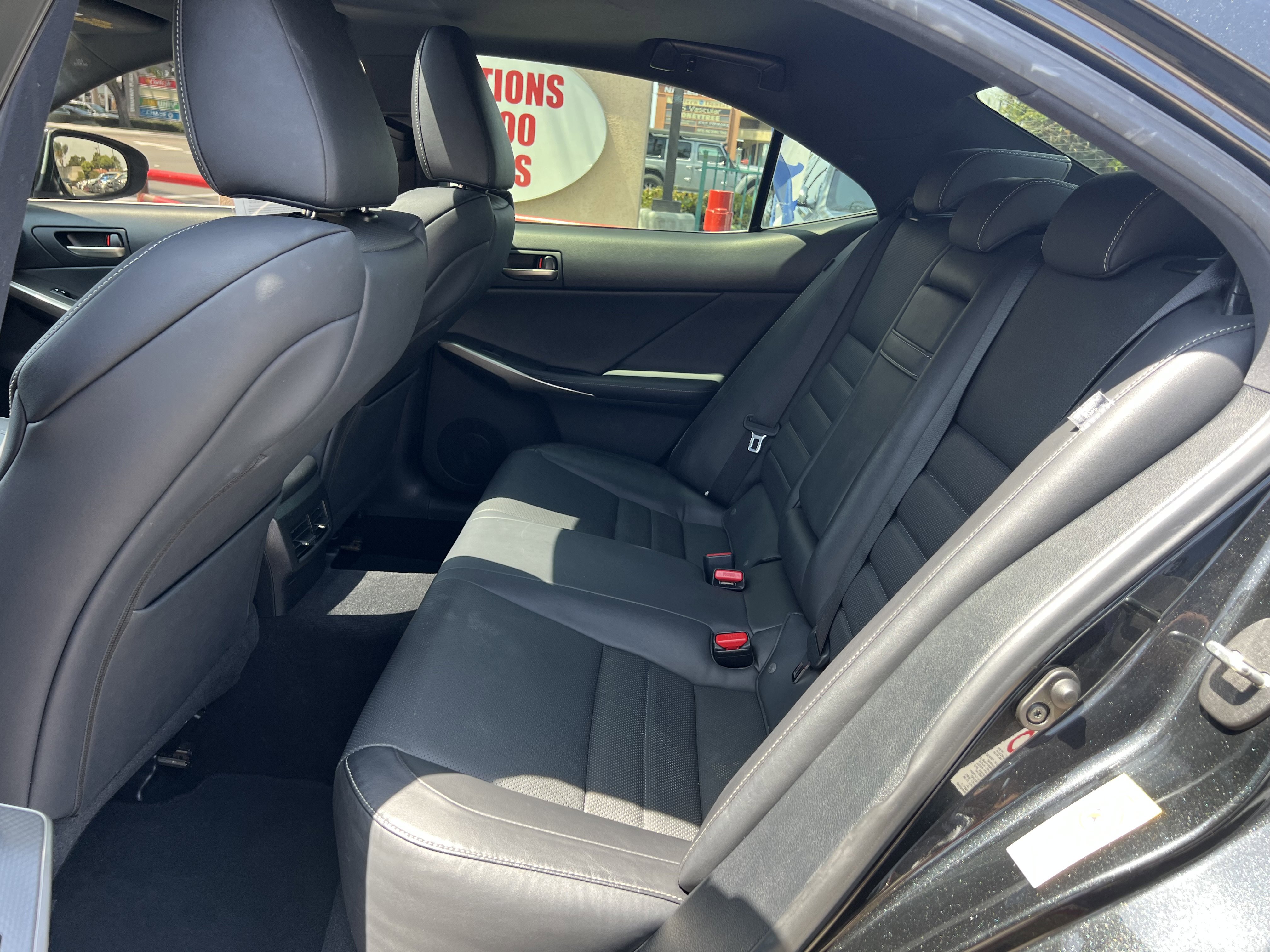 Used 2017 Lexus IS 200t F Sport w/ F Sport Package RWD image 39