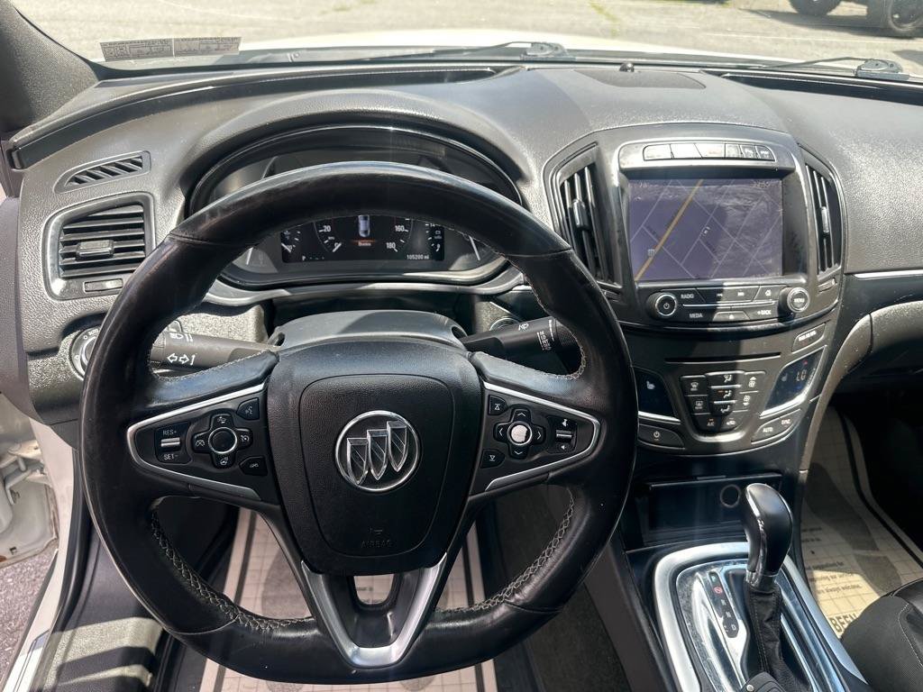Used 2014 Buick Regal GS w/ Driver Confidence Package #1 AWD/4WD image 23