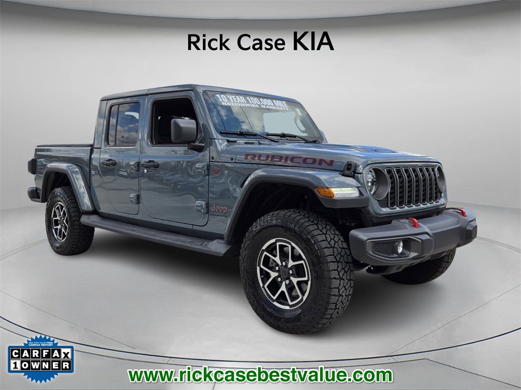 Used 2025 Jeep Gladiator Rubicon w/ Convenience Group image 9