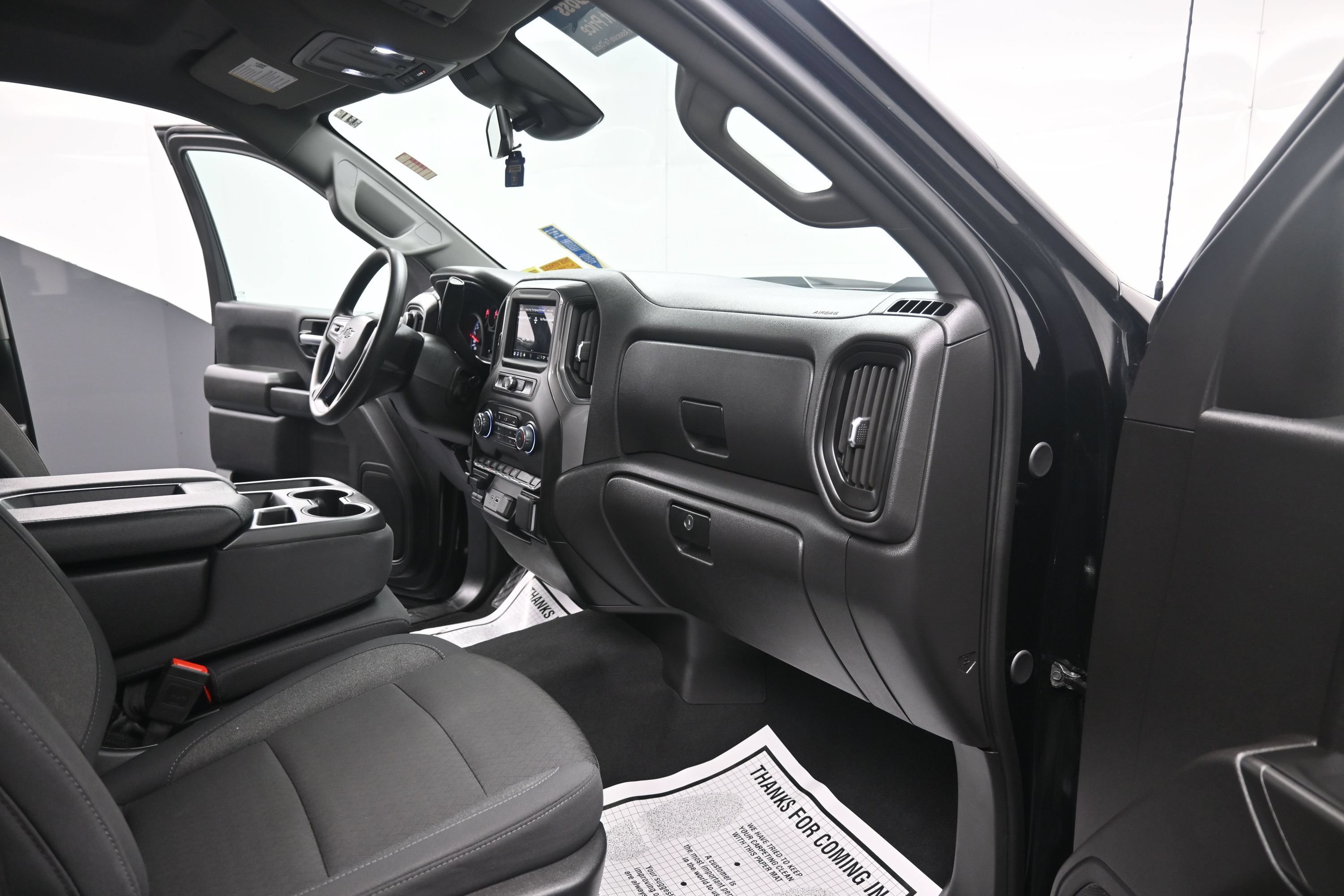 Used 2025 Chevrolet Silverado 1500 Custom Trail Boss AWD/4WD image 29