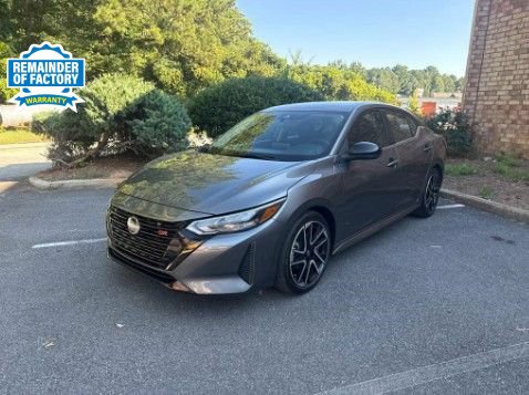 Used 2025 Nissan Sentra SR FWD image 1